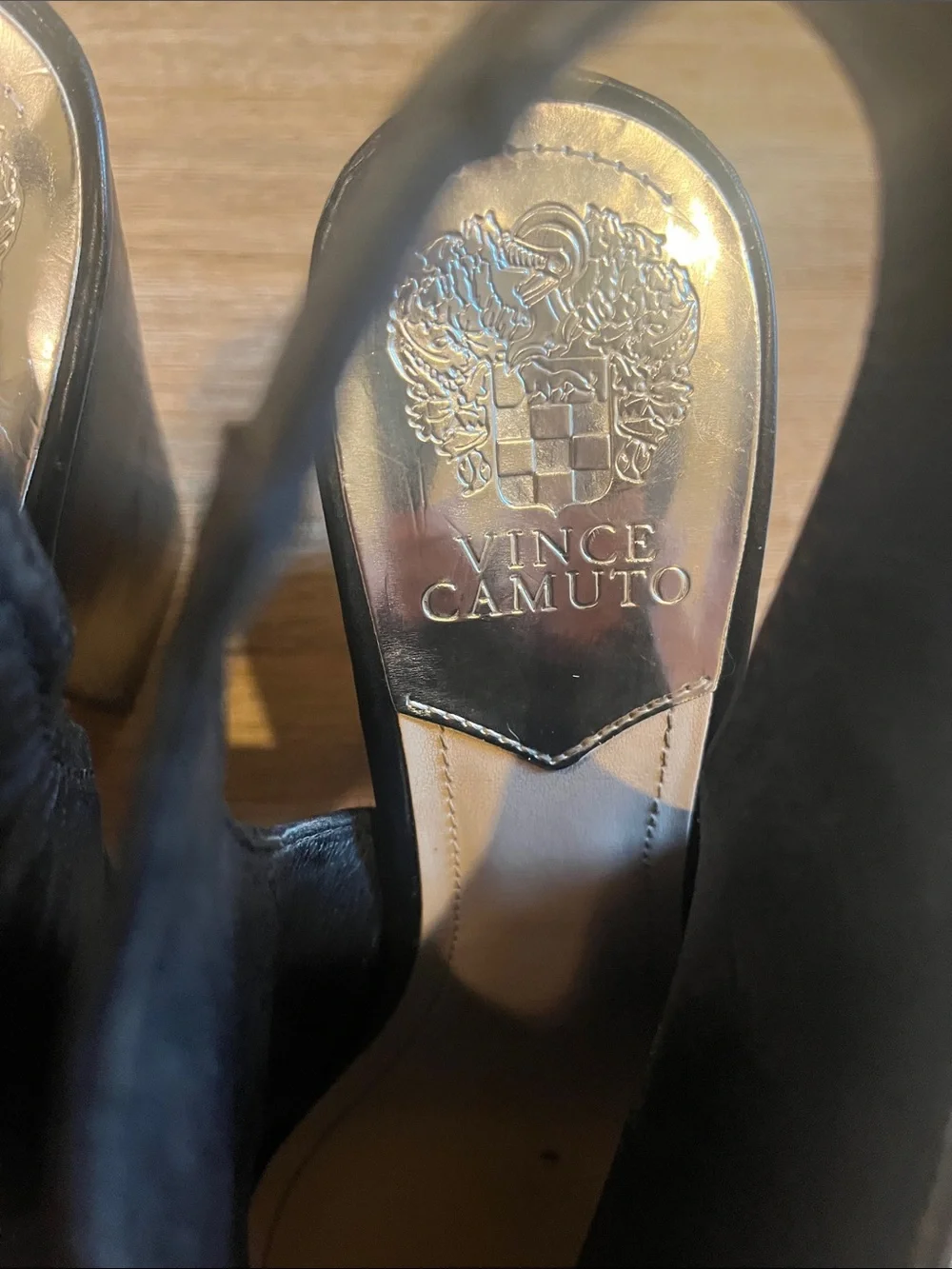 Vince Camuto Leather Heels